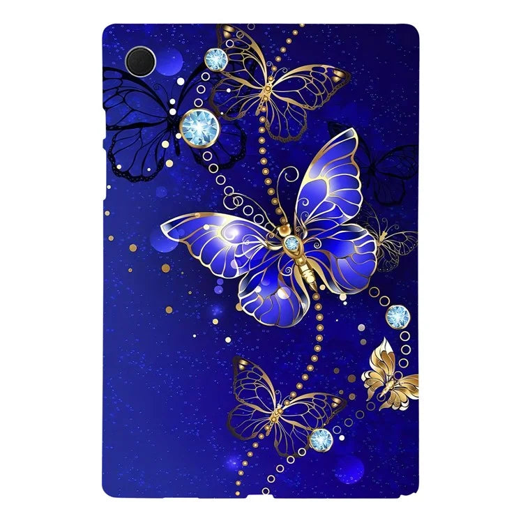 For Samsung Galaxy Tab A8 10.5 (2021) TPU Case Pattern Printing Slim Tablet Protective Cover