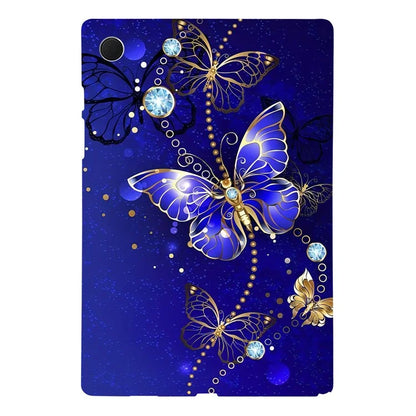 For Samsung Galaxy Tab A8 10.5 (2021) TPU Case Pattern Printing Slim Tablet Protective Cover