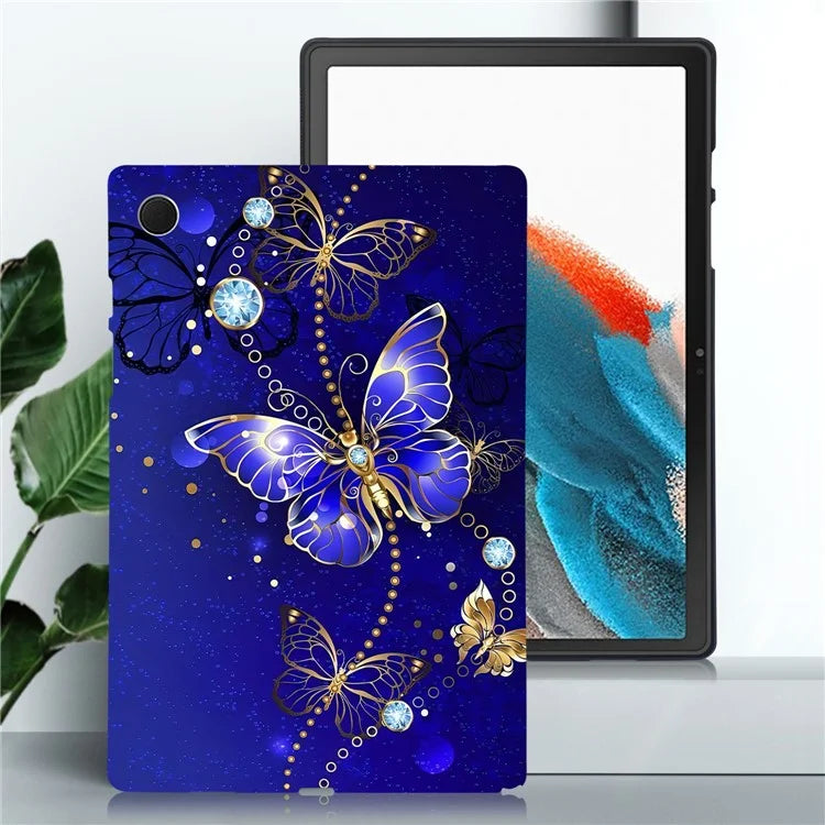 For Samsung Galaxy Tab A8 10.5 (2021) TPU Case Pattern Printing Slim Tablet Protective Cover