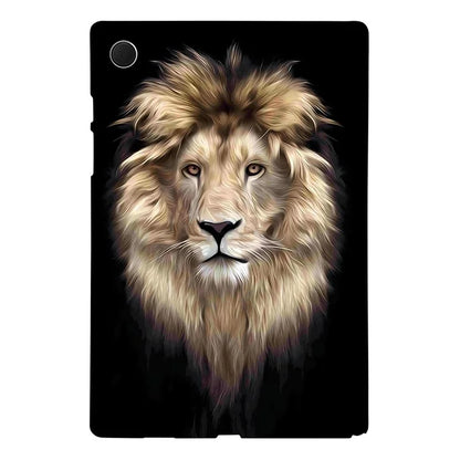 For Samsung Galaxy Tab A8 10.5 (2021) TPU Case Pattern Printing Slim Tablet Protective Cover