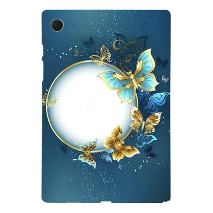 For Samsung Galaxy Tab A8 10.5 (2021) TPU Case Pattern Printing Slim Tablet Protective Cover