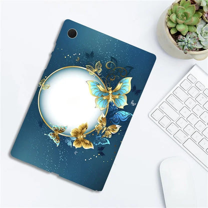 For Samsung Galaxy Tab A8 10.5 (2021) TPU Case Pattern Printing Slim Tablet Protective Cover