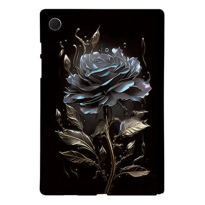 For Samsung Galaxy Tab A8 10.5 (2021) TPU Case Pattern Printing Slim Tablet Protective Cover