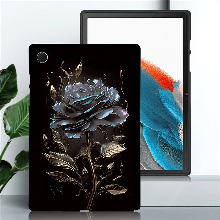For Samsung Galaxy Tab A8 10.5 (2021) TPU Case Pattern Printing Slim Tablet Protective Cover