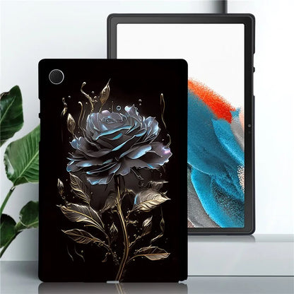 For Samsung Galaxy Tab A8 10.5 (2021) TPU Case Pattern Printing Slim Tablet Protective Cover