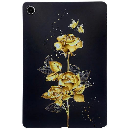 For Samsung Galaxy Tab A9+ TPU Case Pattern Printing Slim Tablet Protective Cover