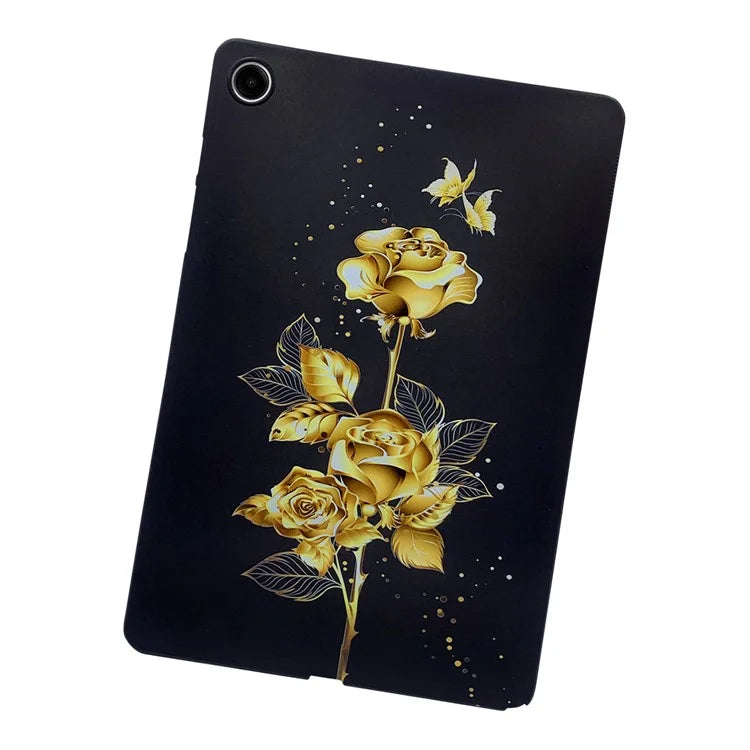 For Samsung Galaxy Tab A9+ TPU Case Pattern Printing Slim Tablet Protective Cover