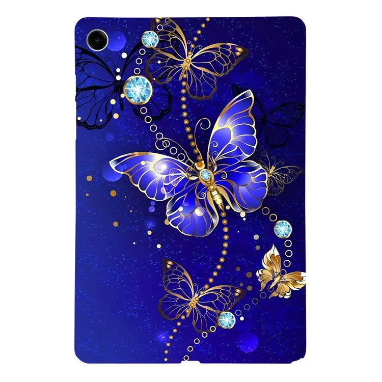 For Samsung Galaxy Tab A9+ TPU Case Pattern Printing Slim Tablet Protective Cover