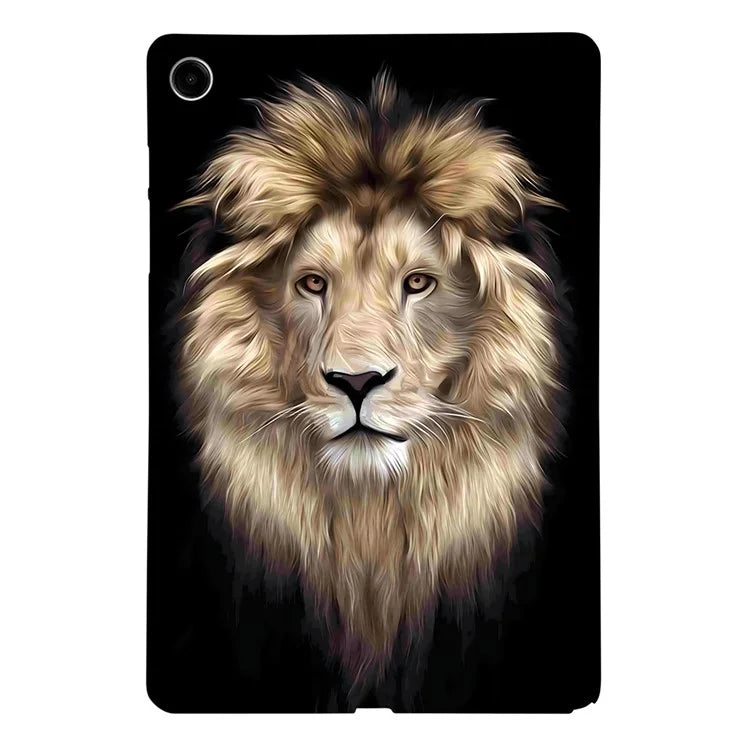For Samsung Galaxy Tab A9+ TPU Case Pattern Printing Slim Tablet Protective Cover