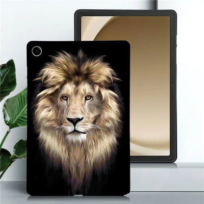 For Samsung Galaxy Tab A9+ TPU Case Pattern Printing Slim Tablet Protective Cover