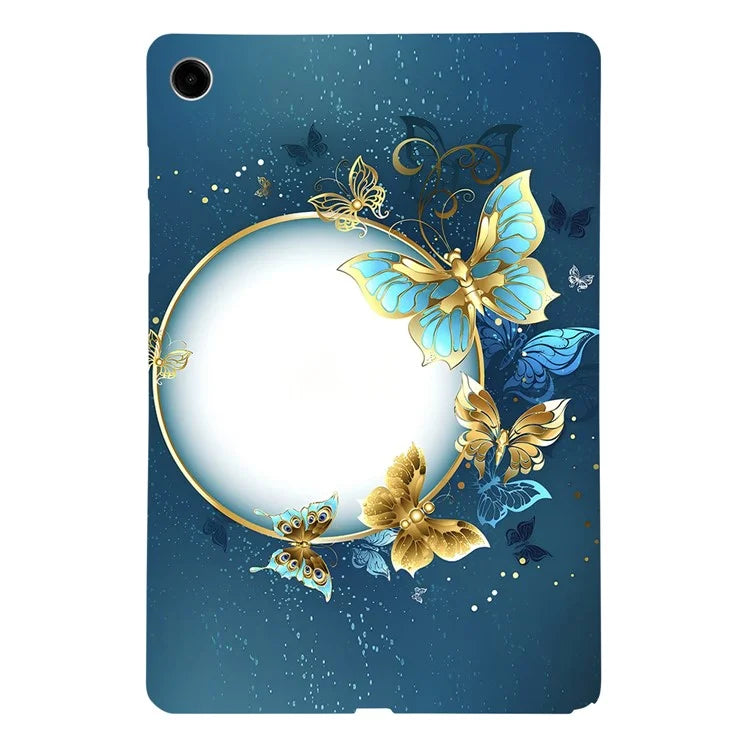 For Samsung Galaxy Tab A9+ TPU Case Pattern Printing Slim Tablet Protective Cover