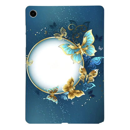 For Samsung Galaxy Tab A9+ TPU Case Pattern Printing Slim Tablet Protective Cover