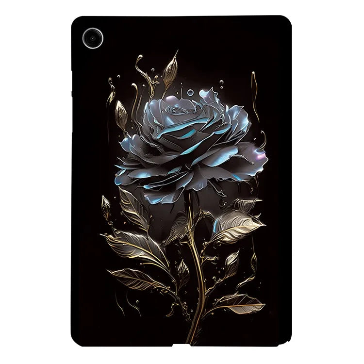 For Samsung Galaxy Tab A9+ TPU Case Pattern Printing Slim Tablet Protective Cover