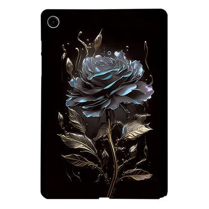For Samsung Galaxy Tab A9+ TPU Case Pattern Printing Slim Tablet Protective Cover