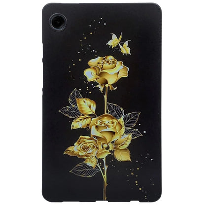 For Samsung Galaxy Tab A9 TPU Case Pattern Printing Slim Tablet Protective Cover