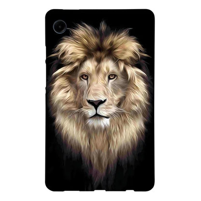 For Samsung Galaxy Tab A9 TPU Case Pattern Printing Slim Tablet Protective Cover