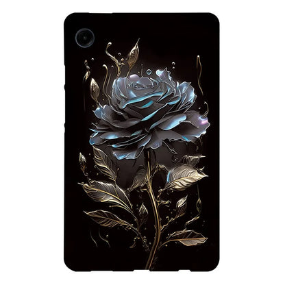 For Samsung Galaxy Tab A9 TPU Case Pattern Printing Slim Tablet Protective Cover