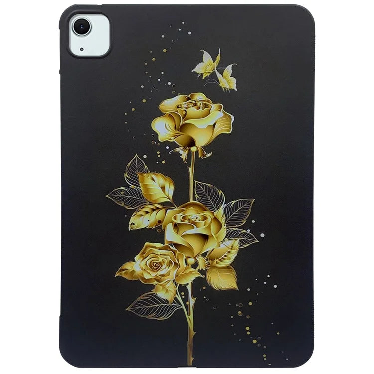 For iPad Air 13 (2024) TPU Case Pattern Printing Slim Tablet Protective Cover