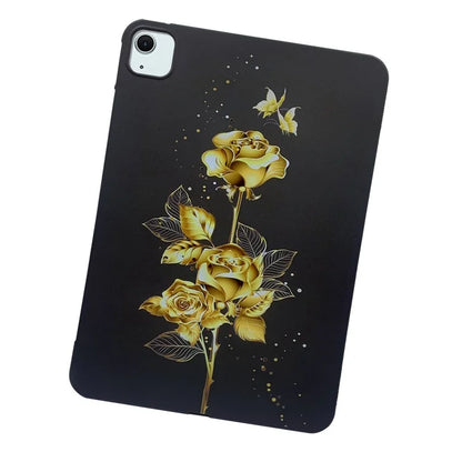 For iPad Air 13 (2024) TPU Case Pattern Printing Slim Tablet Protective Cover