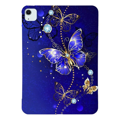 For iPad Air 13 (2024) TPU Case Pattern Printing Slim Tablet Protective Cover
