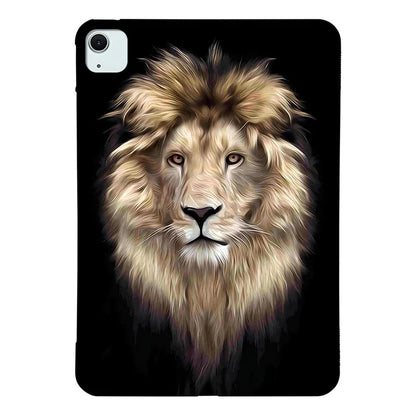 For iPad Air 13 (2024) TPU Case Pattern Printing Slim Tablet Protective Cover