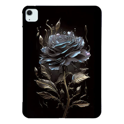 For iPad Air 13 (2024) TPU Case Pattern Printing Slim Tablet Protective Cover