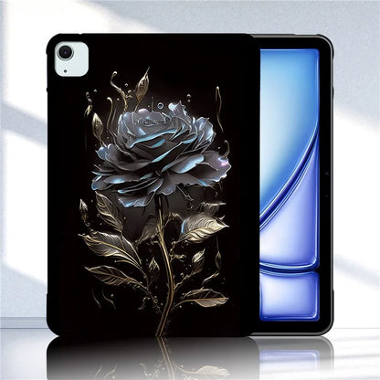 For iPad Air 13 (2024) TPU Case Pattern Printing Slim Tablet Protective Cover