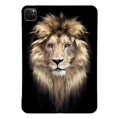 For iPad Pro 11 (2021)  /  (2020)  /  (2018) TPU Case Pattern Printing Slim Tablet Protective Cover