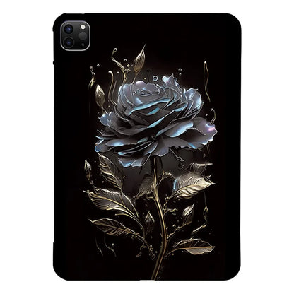For iPad Pro 11 (2021)  /  (2020)  /  (2018) TPU Case Pattern Printing Slim Tablet Protective Cover