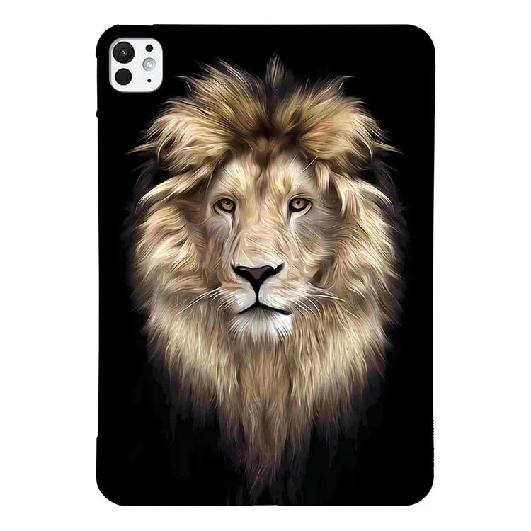 For iPad Pro 11 (2024) TPU Case Pattern Printing Slim Tablet Protective Cover