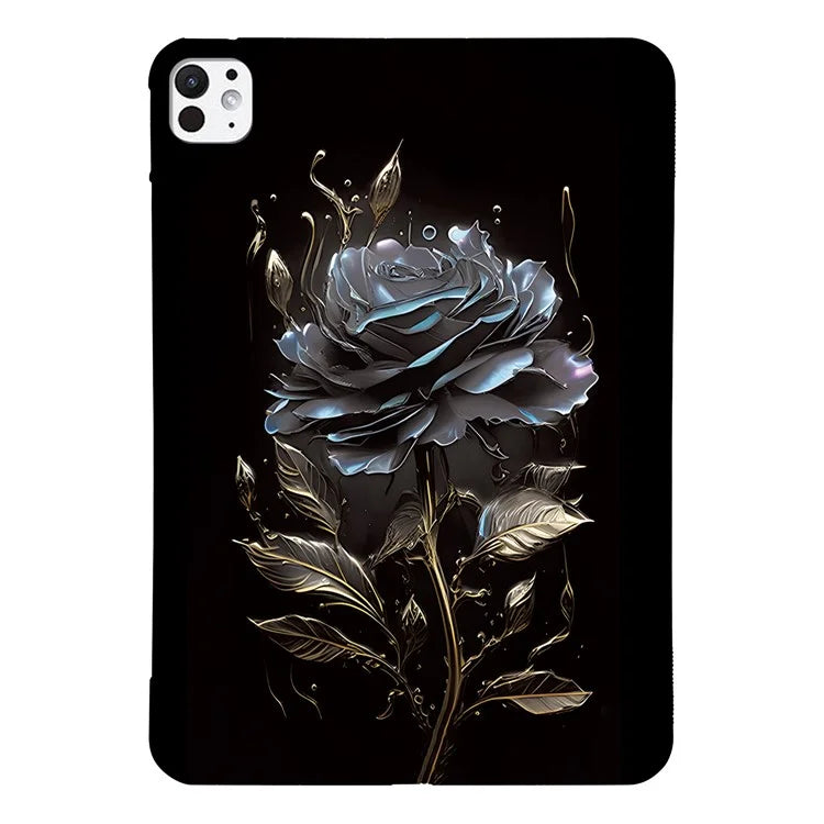 For iPad Pro 11 (2024) TPU Case Pattern Printing Slim Tablet Protective Cover