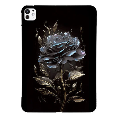 For iPad Pro 11 (2024) TPU Case Pattern Printing Slim Tablet Protective Cover