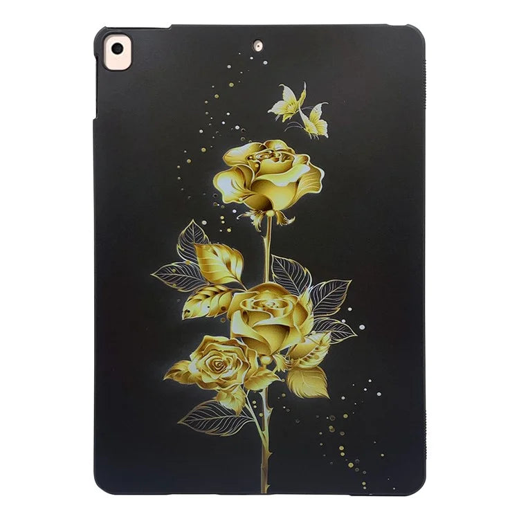 For iPad 10.2 (2021)  /  (2020)  /  (2019) TPU Case Pattern Printing Slim Tablet Protective Cover