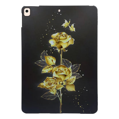 For iPad 10.2 (2021)  /  (2020)  /  (2019) TPU Case Pattern Printing Slim Tablet Protective Cover