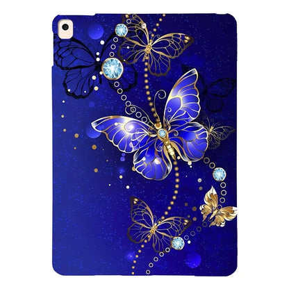 For iPad 10.2 (2021)  /  (2020)  /  (2019) TPU Case Pattern Printing Slim Tablet Protective Cover