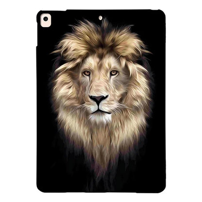 For iPad 10.2 (2021)  /  (2020)  /  (2019) TPU Case Pattern Printing Slim Tablet Protective Cover