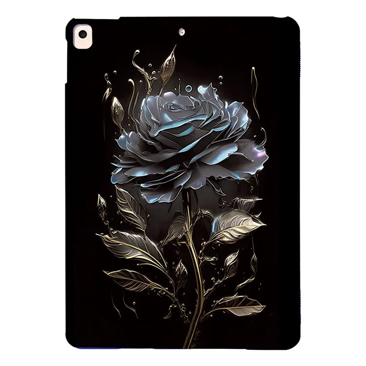 For iPad 10.2 (2021)  /  (2020)  /  (2019) TPU Case Pattern Printing Slim Tablet Protective Cover