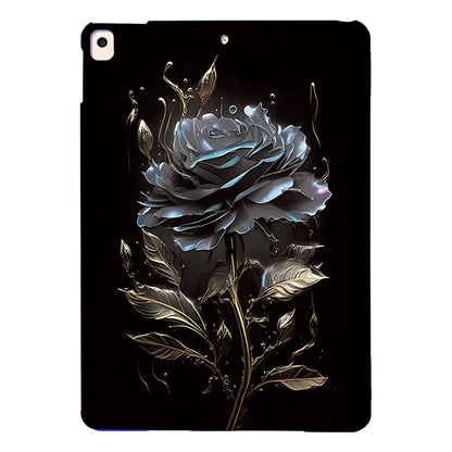 For iPad 10.2 (2021)  /  (2020)  /  (2019) TPU Case Pattern Printing Slim Tablet Protective Cover