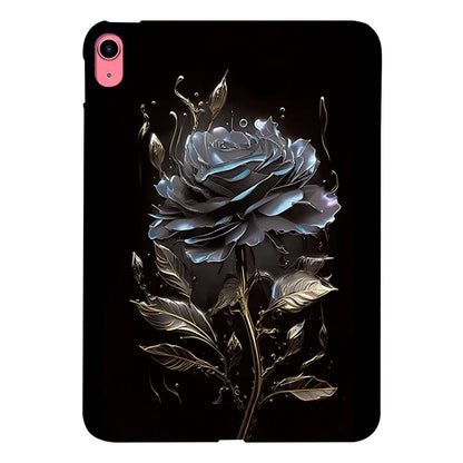 For iPad 10.9 (2022) TPU Case Pattern Printing Slim Tablet Protective Cover