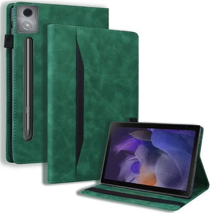 For Lenovo Xiaoxin Pad Pro 12.7 inch Case Card Holder Stand Folio Leather Tablet Cover
