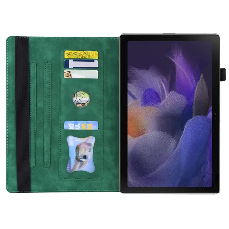 For Lenovo Xiaoxin Pad Pro 12.7 inch Case Card Holder Stand Folio Leather Tablet Cover