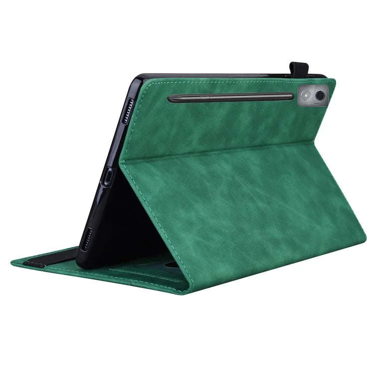 For Lenovo Xiaoxin Pad Pro 12.7 inch Case Card Holder Stand Folio Leather Tablet Cover
