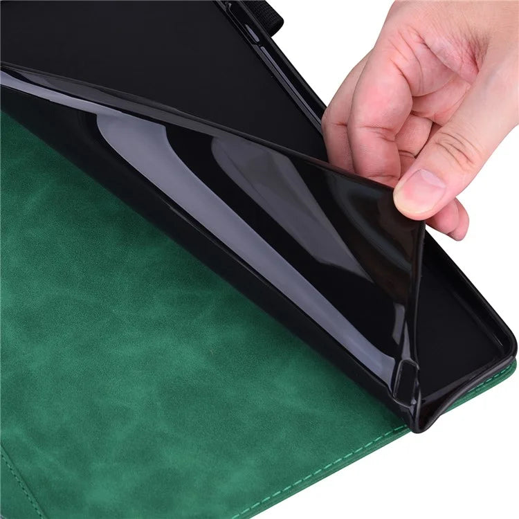 For Lenovo Xiaoxin Pad Pro 12.7 inch Case Card Holder Stand Folio Leather Tablet Cover