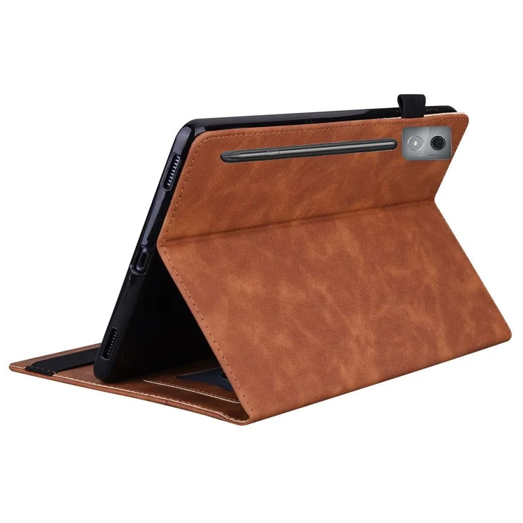 For Lenovo Xiaoxin Pad Pro 12.7 inch Case Card Holder Stand Folio Leather Tablet Cover
