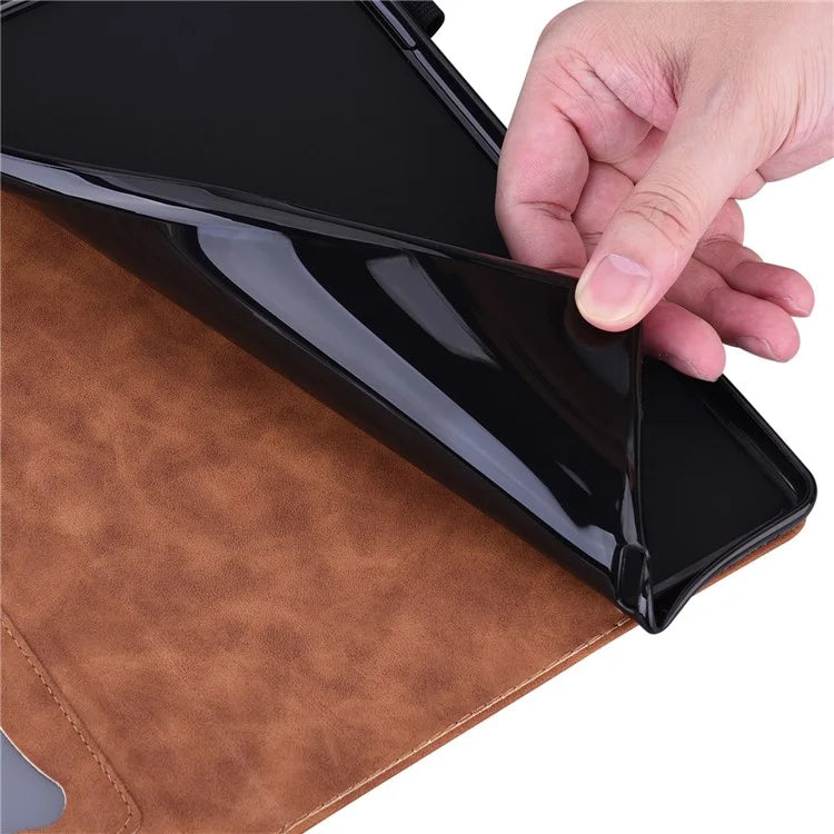 For Lenovo Xiaoxin Pad Pro 12.7 inch Case Card Holder Stand Folio Leather Tablet Cover