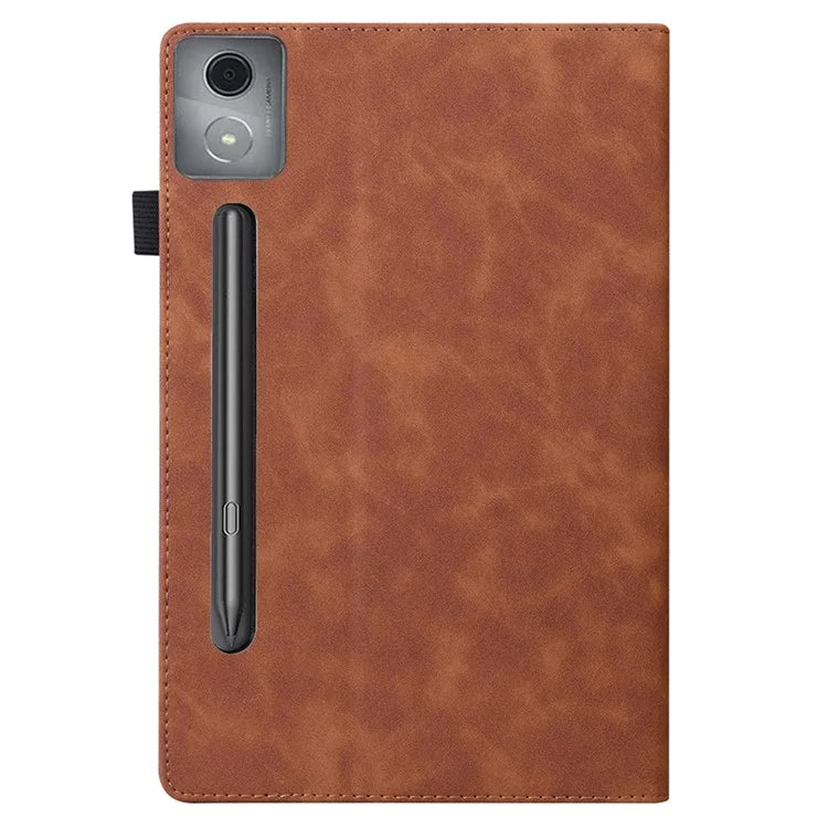 For Lenovo Xiaoxin Pad Pro 12.7 inch Case Card Holder Stand Folio Leather Tablet Cover