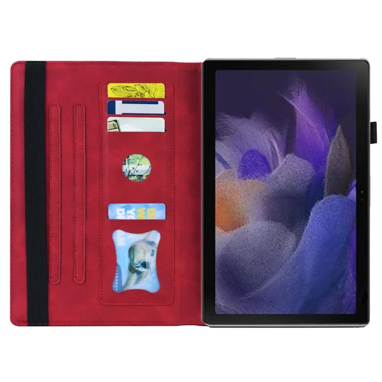 For Lenovo Xiaoxin Pad Pro 12.7 inch Case Card Holder Stand Folio Leather Tablet Cover