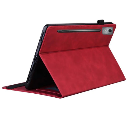For Lenovo Xiaoxin Pad Pro 12.7 inch Case Card Holder Stand Folio Leather Tablet Cover