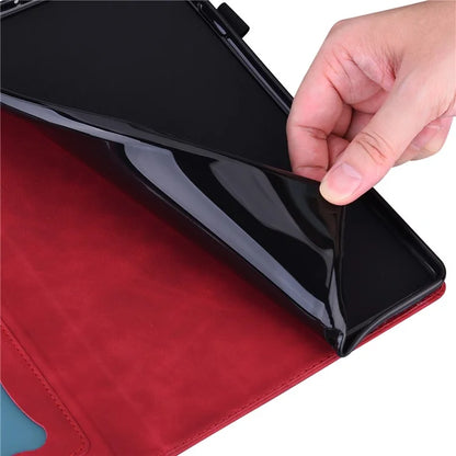 For Lenovo Xiaoxin Pad Pro 12.7 inch Case Card Holder Stand Folio Leather Tablet Cover