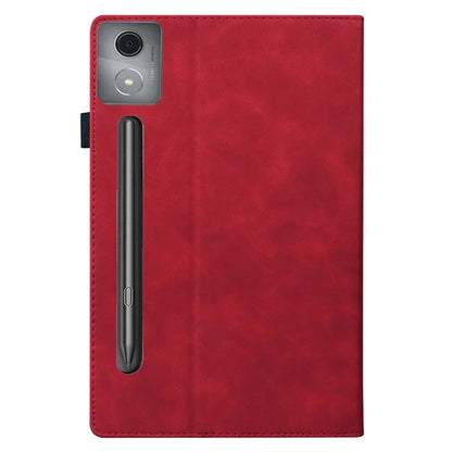 For Lenovo Xiaoxin Pad Pro 12.7 inch Case Card Holder Stand Folio Leather Tablet Cover